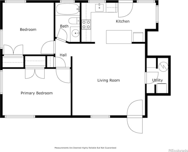 746 Birch St, Denver, CO 80220 - view of layout