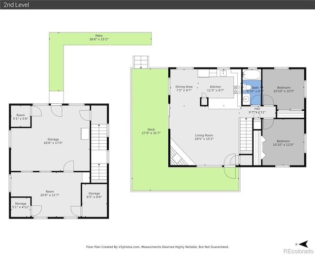 10951 Kitty Dr, Conifer, CO 80433 - photo 48