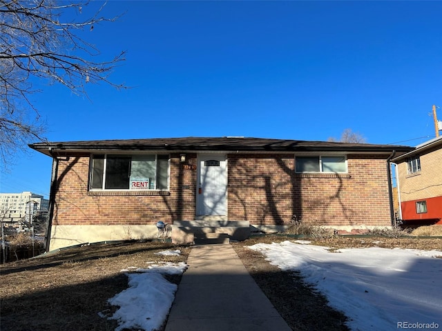 1245 Yates St, Denver, CO 80204 - ranch-style home with brick siding