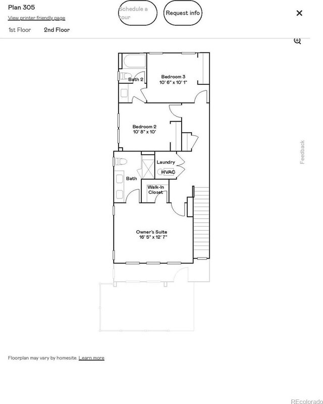 708 N Bently St, Watkins, CO 80137 - room layout