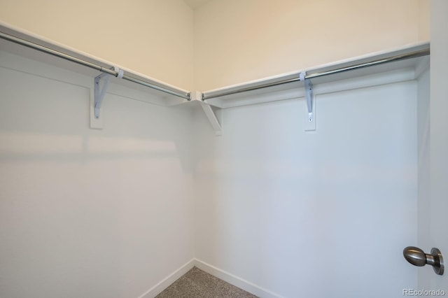 708 N Bently St, Watkins, CO 80137 - spacious closet featuring carpet flooring