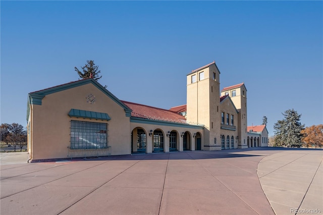 view of building exterior