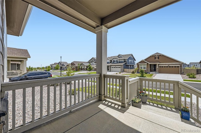 515 176th Ave, Broomfield, CO 80023 - covered porch with a residential view