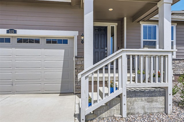 515 176th Ave, Broomfield, CO 80023 - doorway to property with stone siding