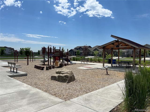 515 176th Ave, Broomfield, CO 80023 - community playground with a gazebo and a residential view