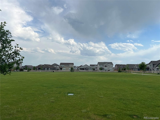 515 176th Ave, Broomfield, CO 80023 - surrounding community with a residential view and a lawn