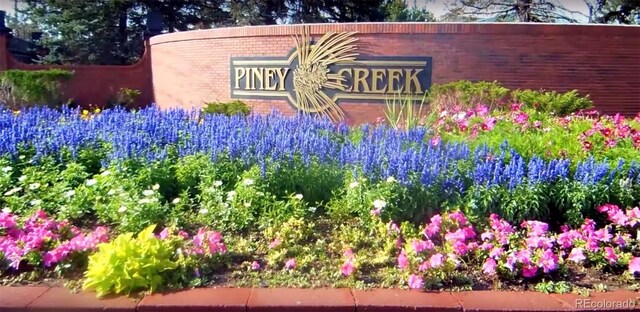 16724 E Hialeah Ave, Centennial, CO 80015 - view of community / neighborhood sign