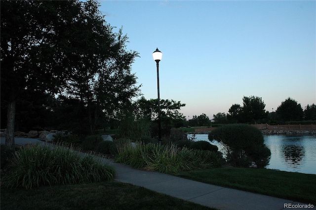 16724 E Hialeah Ave, Centennial, CO 80015 - view of home's community with a water view