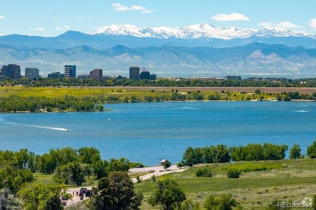16724 E Hialeah Ave, Centennial, CO 80015 - water view with a mountainous background