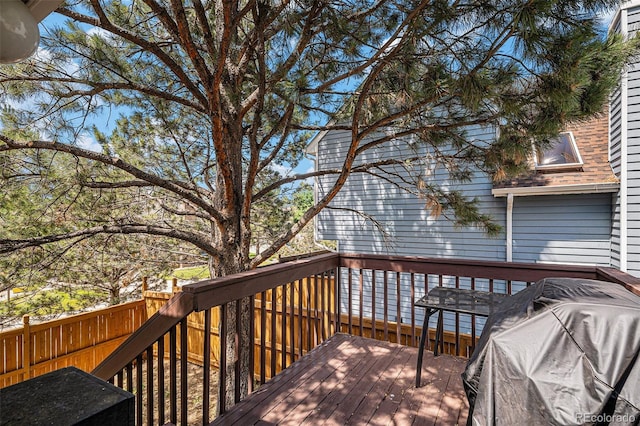 16724 E Hialeah Ave, Centennial, CO 80015 - view of wooden deck