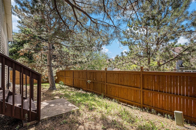 16724 E Hialeah Ave, Centennial, CO 80015 - view of yard
