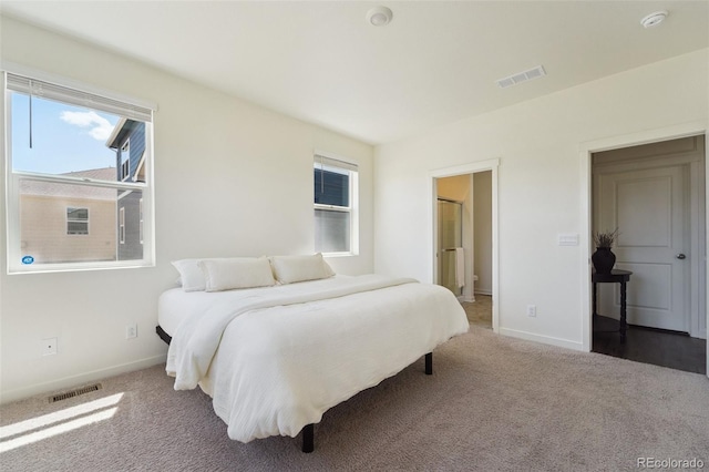 2226 Monte Vista St, Fort Lupton, CO 80621 - bedroom featuring carpet floors, baseboards, and visible vents