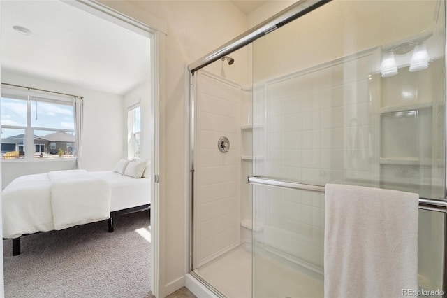 2226 Monte Vista St, Fort Lupton, CO 80621 - full bathroom with ensuite bathroom and a shower stall