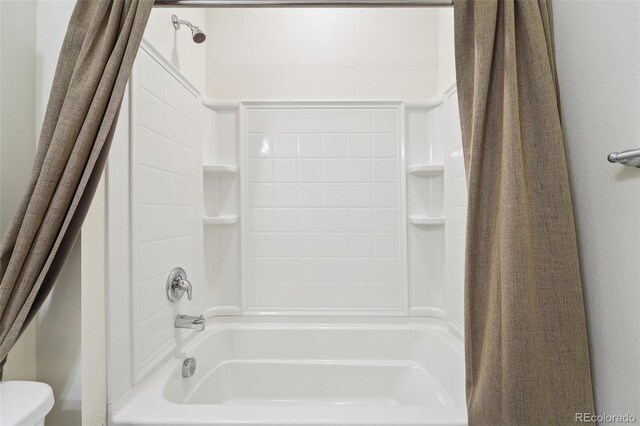 2226 Monte Vista St, Fort Lupton, CO 80621 - full bath with shower / bathtub combination with curtain and toilet