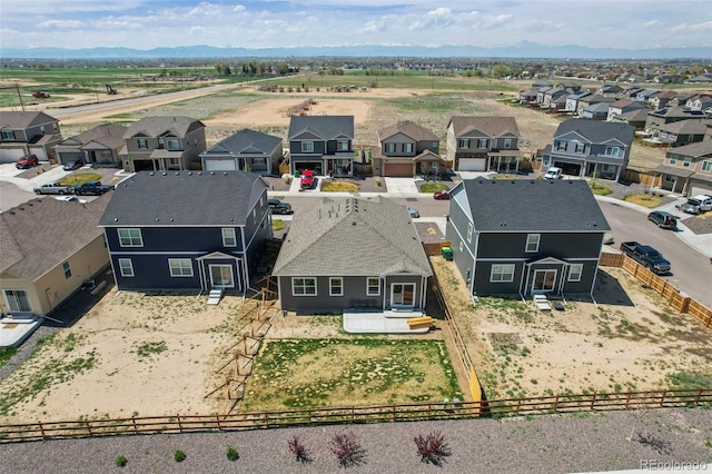 2226 Monte Vista St, Fort Lupton, CO 80621 - birds eye view of property with a residential view