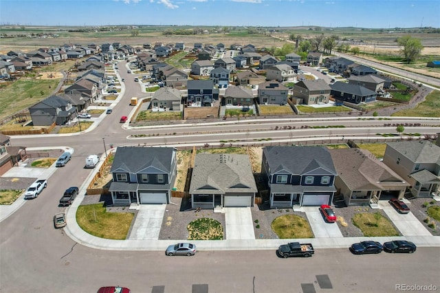 2226 Monte Vista St, Fort Lupton, CO 80621 - bird's eye view with a residential view