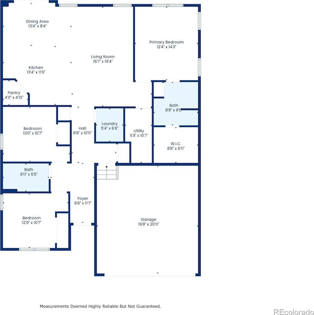 2226 Monte Vista St, Fort Lupton, CO 80621 - plan