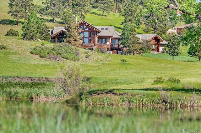 28267 Meadowlark Dr, Golden, CO 80401 - water view