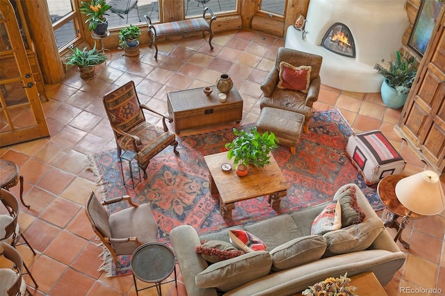 28267 Meadowlark Dr, Golden, CO 80401 - view of tiled living room
