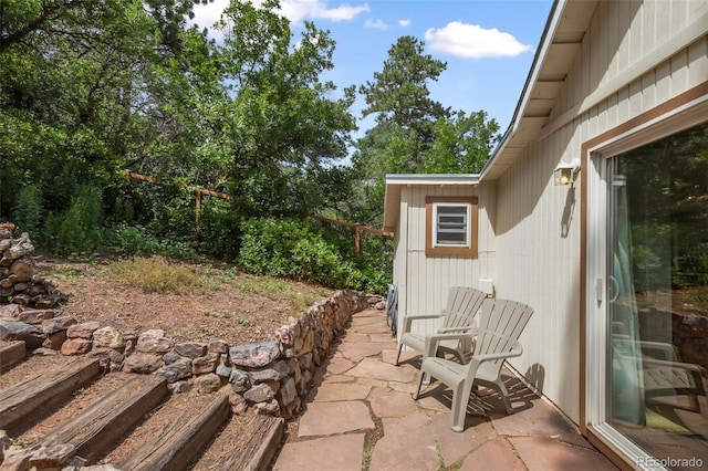 426 Corona Ave, Palmer Lake, CO 80133 - view of patio