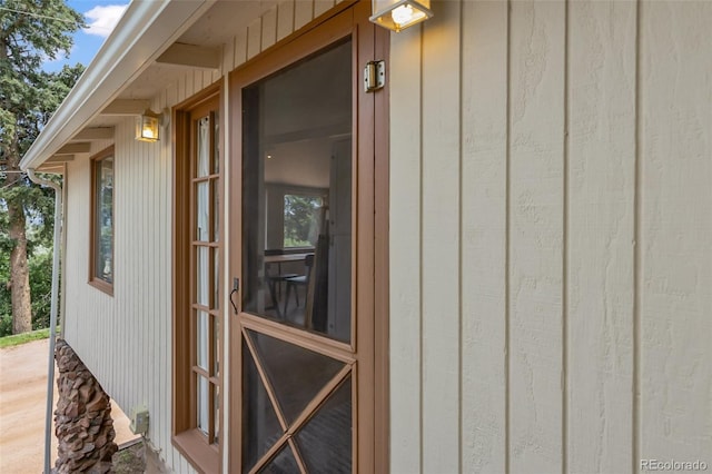 426 Corona Ave, Palmer Lake, CO 80133 - view of exterior entry