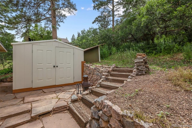 426 Corona Ave, Palmer Lake, CO 80133 - view of shed