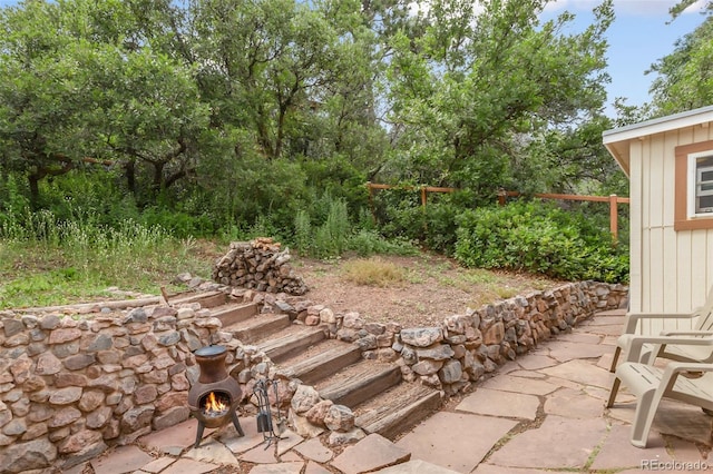 426 Corona Ave, Palmer Lake, CO 80133 - view of patio