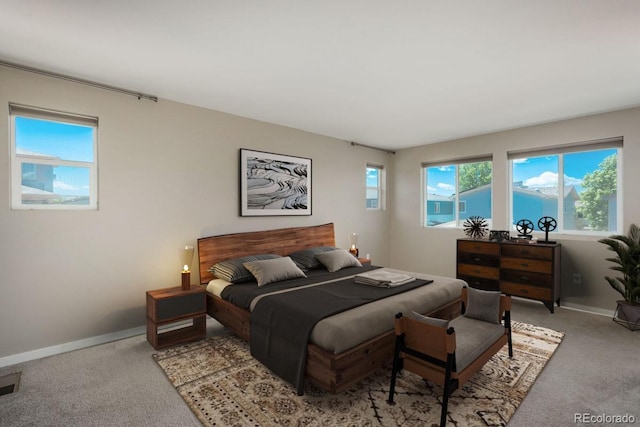 9781 Dunning Cir, Highlands Ranch, CO 80129 - carpeted bedroom with baseboards