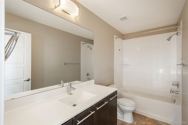 9781 Dunning Cir, Highlands Ranch, CO 80129 - bathroom featuring vanity and tub / shower combination