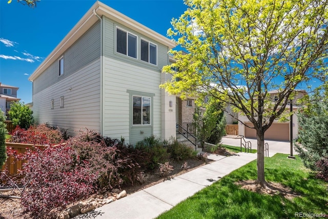 9781 Dunning Cir, Highlands Ranch, CO 80129 - view of front of home