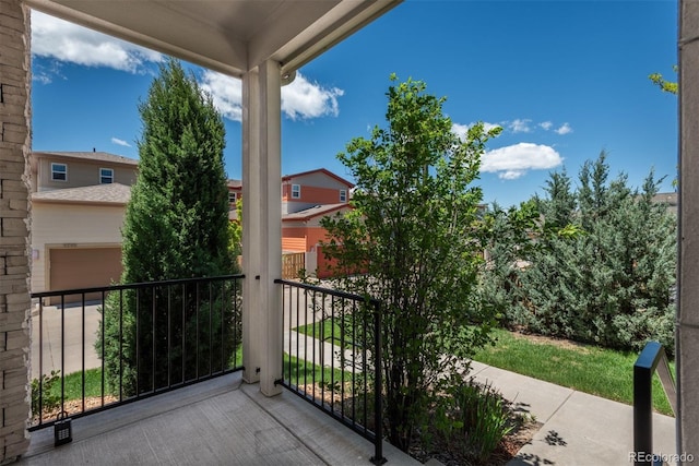 9781 Dunning Cir, Highlands Ranch, CO 80129 - view of balcony