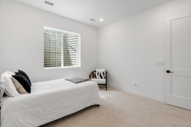 11383 Autumn Moon St, Littleton, CO 80125 - carpeted bedroom featuring recessed lighting and baseboards