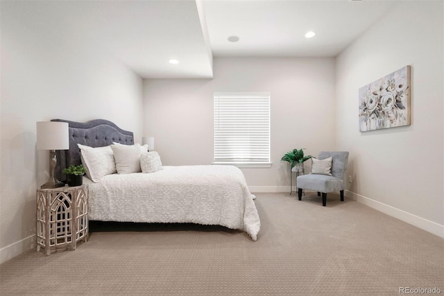 4142 Saltbrush Ct, Loveland, CO 80538 - carpeted bedroom featuring baseboards and recessed lighting