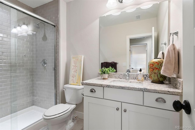 4142 Saltbrush Ct, Loveland, CO 80538 - full bathroom with vanity and a shower stall