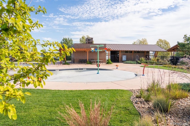 4142 Saltbrush Ct, Loveland, CO 80538 - view of pool