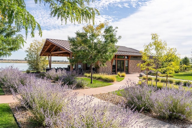 4142 Saltbrush Ct, Loveland, CO 80538 - view of home's community featuring a water view