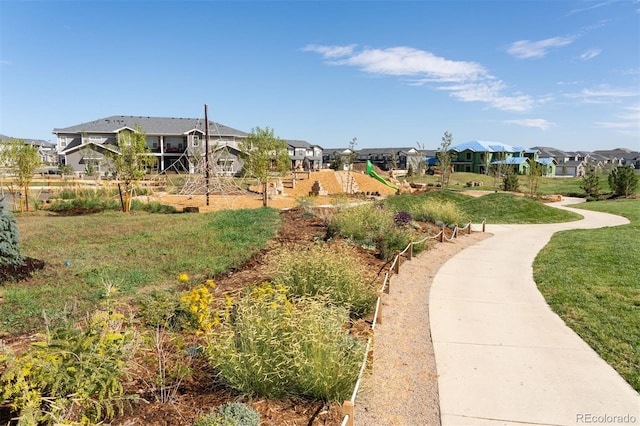 4142 Saltbrush Ct, Loveland, CO 80538 - surrounding community featuring a residential view