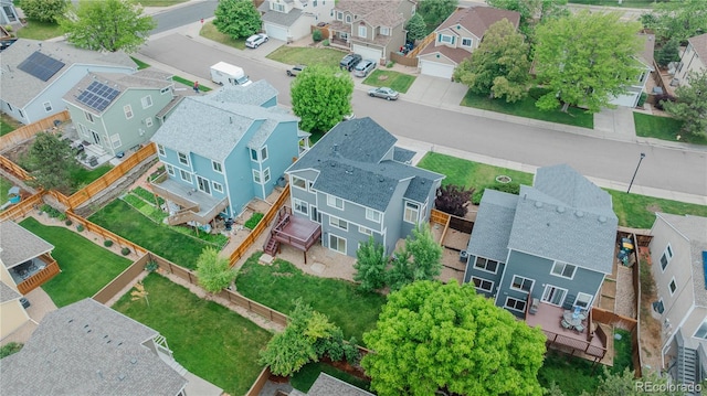 9884 Sydney Ln, Highlands Ranch, CO 80130 - aerial perspective of suburban area