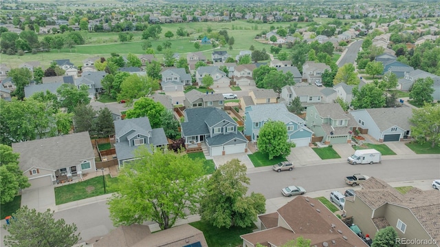 9884 Sydney Ln, Highlands Ranch, CO 80130 - aerial view of residential area