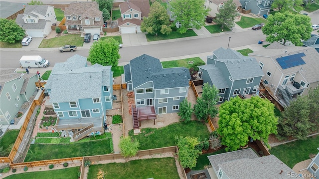 9884 Sydney Ln, Highlands Ranch, CO 80130 - aerial perspective of suburban area