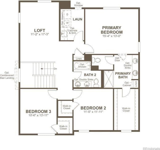 view of layout