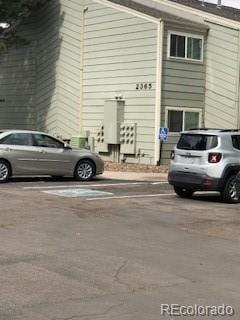 2355 E Geddes Ave Unit G24, Centennial, CO 80122 - view of uncovered parking lot