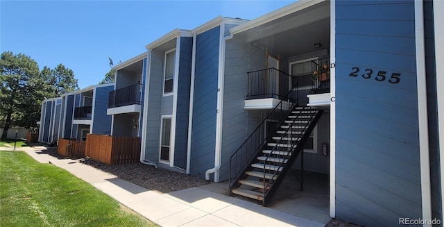 2355 E Geddes Ave Unit G24, Centennial, CO 80122 - view of property with stairs