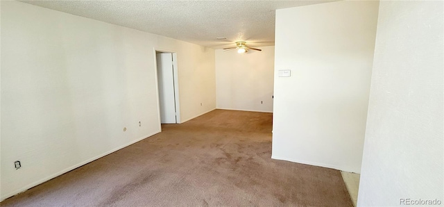 2355 E Geddes Ave Unit G24, Centennial, CO 80122 - carpeted spare room featuring ceiling fan