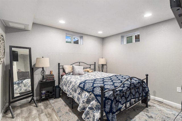 400 W Midway Blvd, Broomfield, CO 80020 - bedroom featuring light wood finished floors and recessed lighting