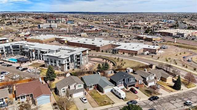 drone / aerial view