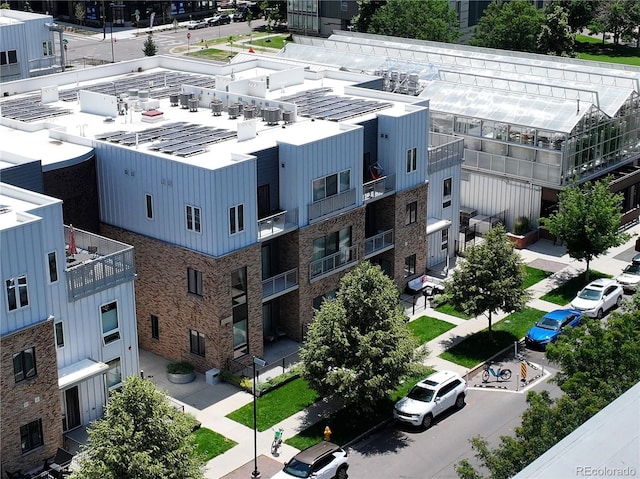 2530 Lawrence St Unit Ra301, Denver, CO 80205 - drone / aerial view