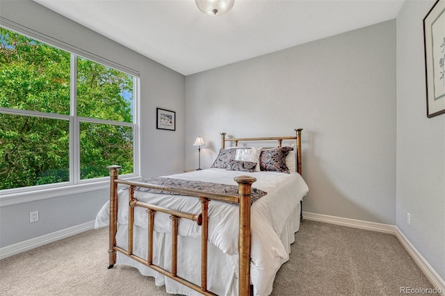 581 Stonemont Dr, Castle Pines, CO 80108 - carpeted bedroom with baseboards