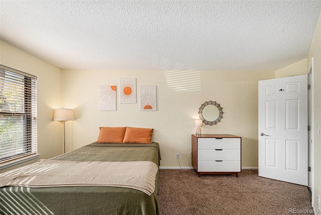 2 Acoma St Unit 11, Denver, CO 80223 - carpeted bedroom with a textured ceiling