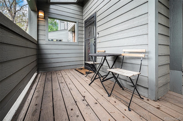 2 Acoma St Unit 11, Denver, CO 80223 - view of wooden deck